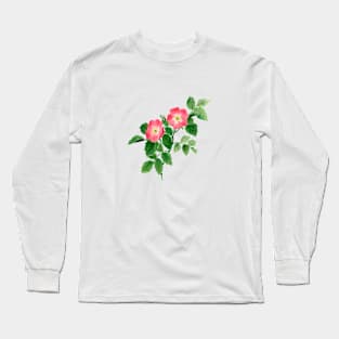 June 19th birthday flower Long Sleeve T-Shirt